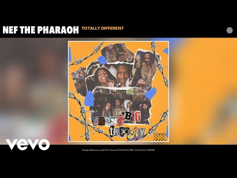 Nef The Pharaoh - Totally Different (Audio)