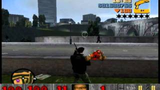 GTA III vs Doom