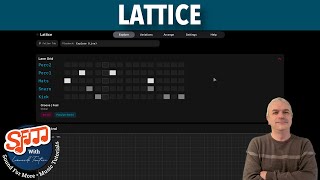 AUv3 Lattice Drum Pattern Generator - Demo / Tutorial 1: Getting Started