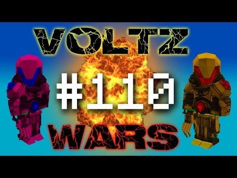 Minecraft Voltz Wars - The Battle Cruiser! #110
