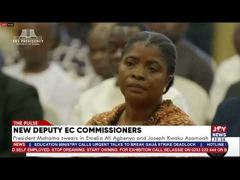 Emelia Afi Agbenyo’s experience will be key to her new role as deputy EC commissioner — Pres. Mahama