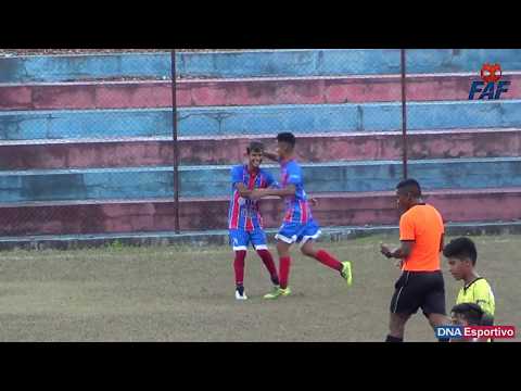 Fast 6 x 0 Atlético Cliper Clube • Amazonense Infantil 2018