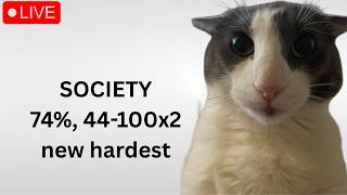 Download lagu 🔴SOCIETY 81% // 44-100x6 🔴 STREAM 5 lets win mp3