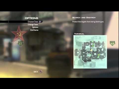H-H MW2 Abschlusscup - KoD vs bLur Map 2 Part 1 - FINALE