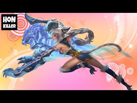 HoN The Dark Lady Gameplay - LavenderTown - Legendary