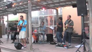 Peace Party - Steel Pulse - Covered by Chad Scott live at Wavehouse 2012