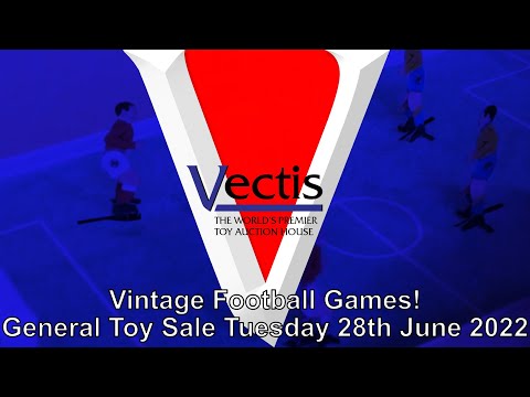 Vintage Football Games! - Tuesday 28th June 2022 General Toy Sale