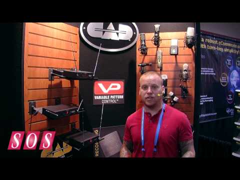 Summer NAMM 2012 - CAD Wireless