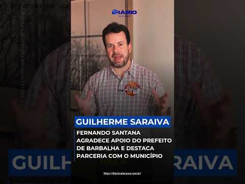 Fernando Santana destaca apoio do prefeito de Barbalha e reforça parceria com o município