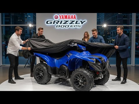 Nouveau Yamaha Grizzly 800 EPS 2026 | Le roi des VTT est de retour ! | Auto Craze