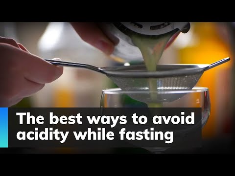 Bye Bye Bloating: The best ways to avoid acidity while fasting