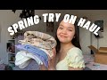 Spring Try On Haul PRINCESS POLLY Linh S Things