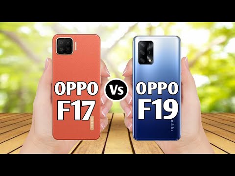 Oppo F17 Vs Oppo F19