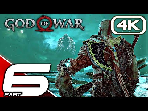 GOD OF WAR PC Gameplay Walkthrough Part 6 (4K 60FPS ULTRA SETTINGS) No Commentary