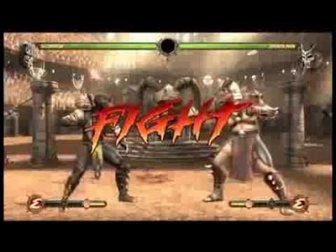 Mortal Kombat 9 Ladder на ПК - Scorpion