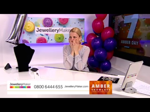 JewelleryMaker LIVE 01/05/17: 6PM - 11PM