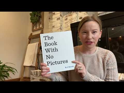 The Book With No Pictures Read Aloud - YouTube