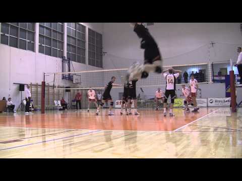 Prins/VCV Heren 1 - Zagreb - Odžak (CEV Toernooi Bosnie)