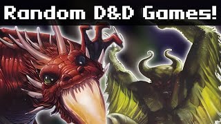 The D&D Games I WON'T Talk About (Except in this Video)