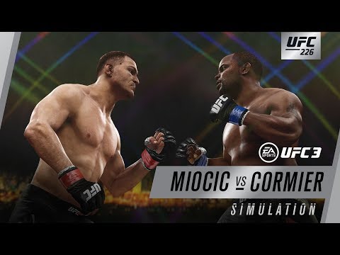 EA SPORTS UFC 3 | UFC 226 SIM - Stipe Miocic VS Daniel Cormier