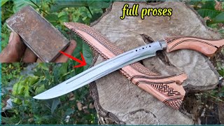 Download lagu Ternyata per TRONTON memang tangguh, membuat golok serbaguna dari per tronton super tebal mp3