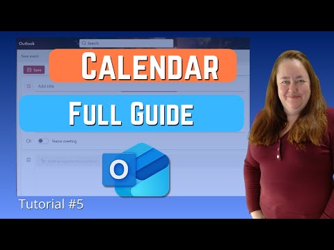 New Outlook Calendar - Everything You NEED to Know!