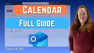 New Outlook Calendar Tutorial: Sharing, Filters & More