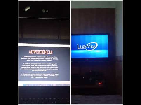 COMPARAÇÃO MENU PRINCIPAL SMILINGUIDO EM MODA AMARELA 1995 E SMILINGUIDO EM MODA AMARELA REMAKE 2011