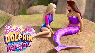 DIY Mermaid Tail | Dolphin Magic | Barbie