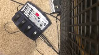 Video thumbnail for DOD Tec4 Guitar Processor by RadioBearcat
