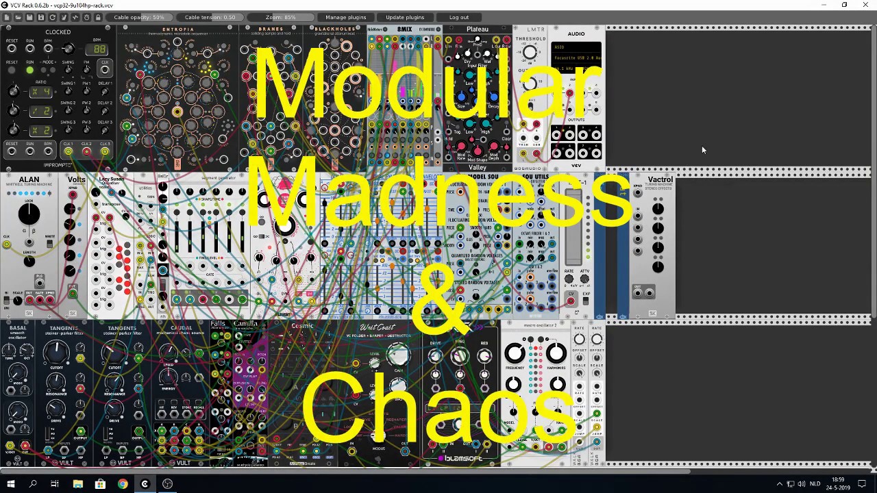 Modular madness & Chaos