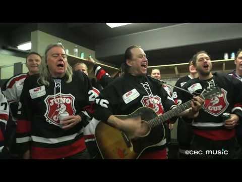 'Life is a highway' by Juno Rockers vs NHL Greats