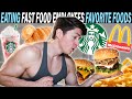 I Only Ate Fast Food Employees Favorite Foods For 24 Hours and this happened...