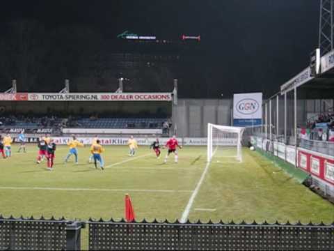 Excelsior-HFC Haarlem 22-01-2010 (Jupiler League)