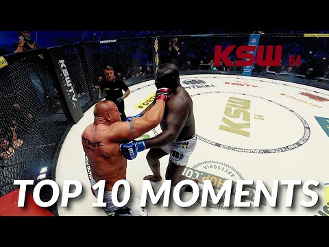 Top 10 Moments from KSW 64