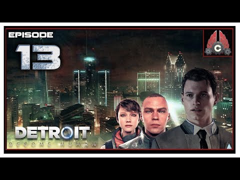 Let's Play Detroit: Become Human With CohhCarnage - Episode 13