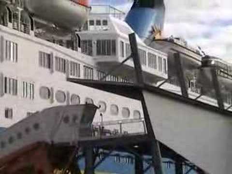 Thumbnail for Cruise ships in Sydney - Pacific Sun