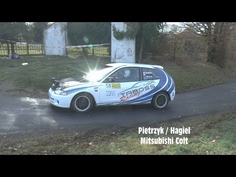 6 Runda RPŚ 2018 - Hażlach - Barbara Pietrzyk / Alicja Hagiel - Mitsubishi Colt
