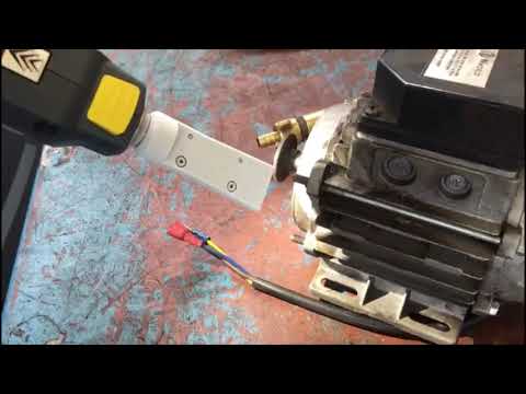 Demo Droogijs stralen met de Kärcher  IB 10/8 L2P