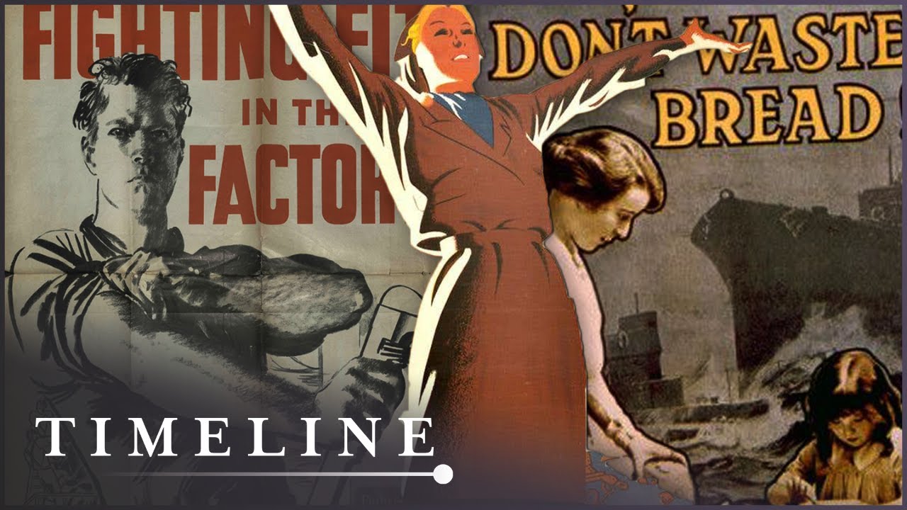 What Normal Life Was Like On The Home Front Of WW1