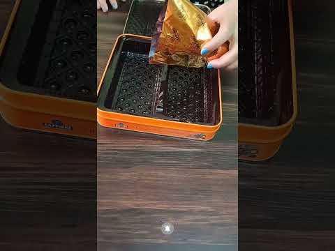 Unboxing Chocolate Box #sapphire #chocolate #yummy #shorts #youtubeshorts