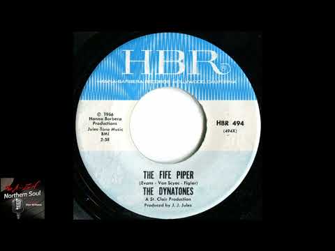 The Dynatones - The Fife Piper - ( 1966 )