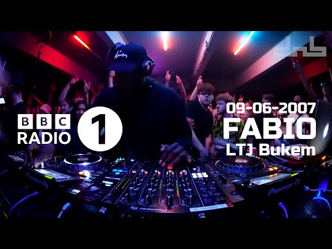 Fabio & LTJ Bukem @ BBC Radio 1 (09-06-2007)
