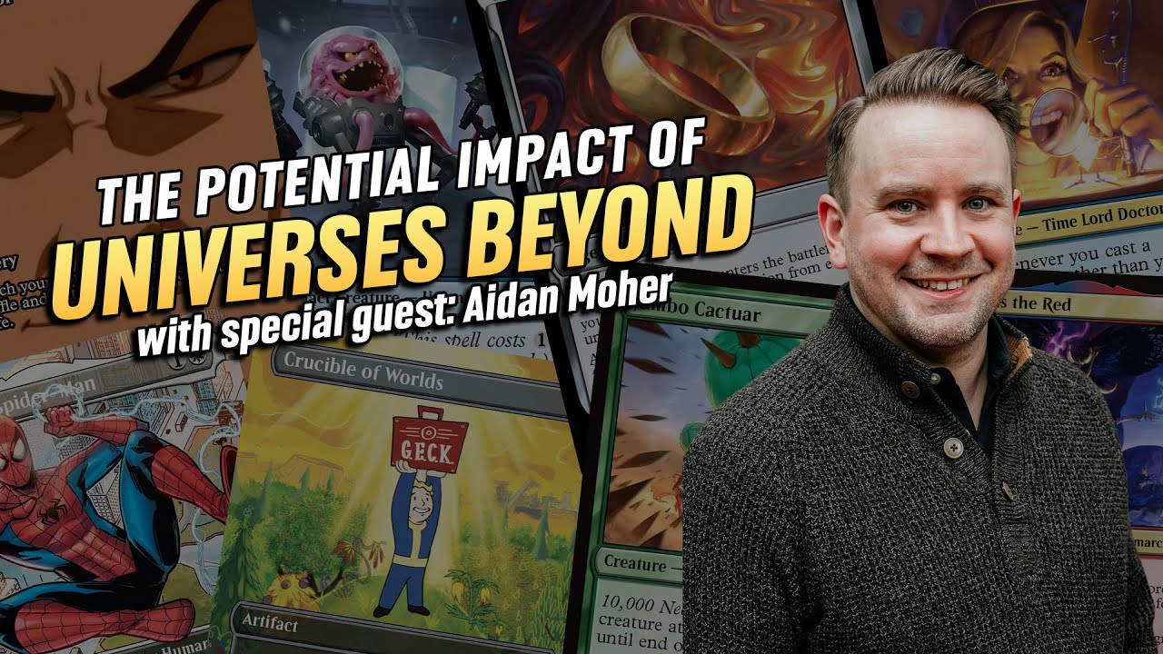 The Potential Impact of Universes Beyond with Aiden Moher | Casual Magic Ep. 306