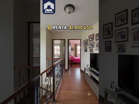 Casa en Alquiler Comdominio Malibu