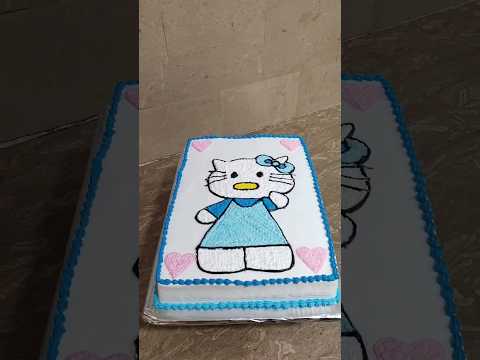 satisfying miniature Hello kitty cake Decorating _ best chocolate cake Recipe By Mini Tasty