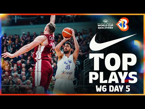 Nike Top Plays | Window 6, Day 5 | #FIBAWC 2023 Qualifiers