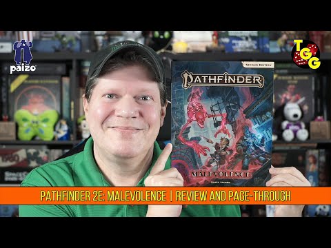 Pathfinder - Malevolence | Review and Page-Through