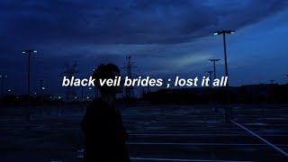 Black Veil Brides - Lost It All | Sub. Español