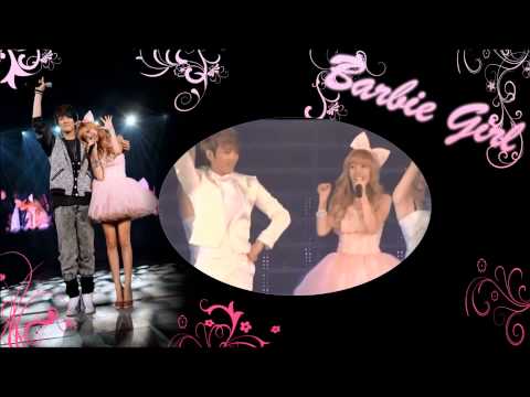 [♥DUET W/ JULIAN♥] Barbie Girl (Jessica ft.Key from SHINee)♥Key [DUET W/ lakasureta]
